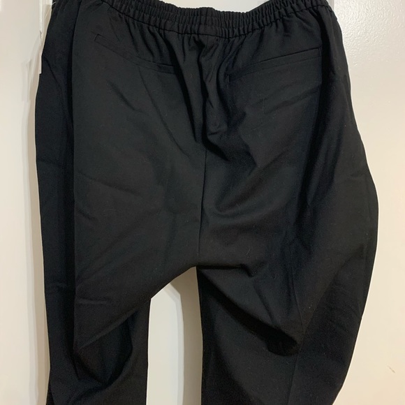 NWT Gap Maternity black dress pants - Picture 3 of 3